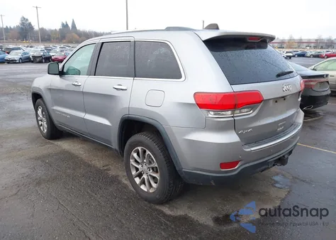 2015 Jeep Grand Cherokee Limited from USA, damaged, VIN 1C4RJFBG8FC798076